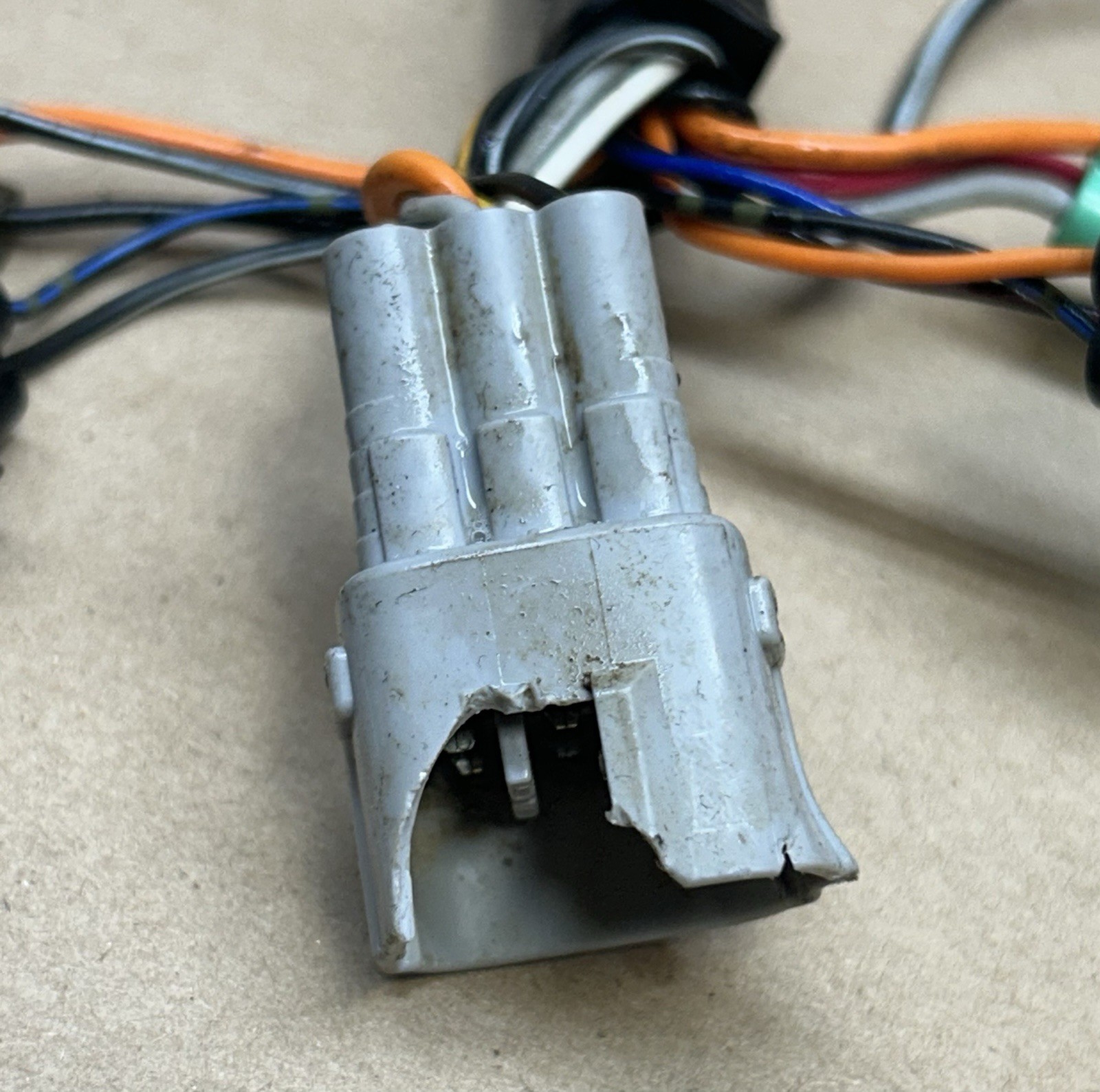 03-08 Suzuki LTZ400 Wiring Wire Harness Loom DVX KFX LTZ 400 G30 B