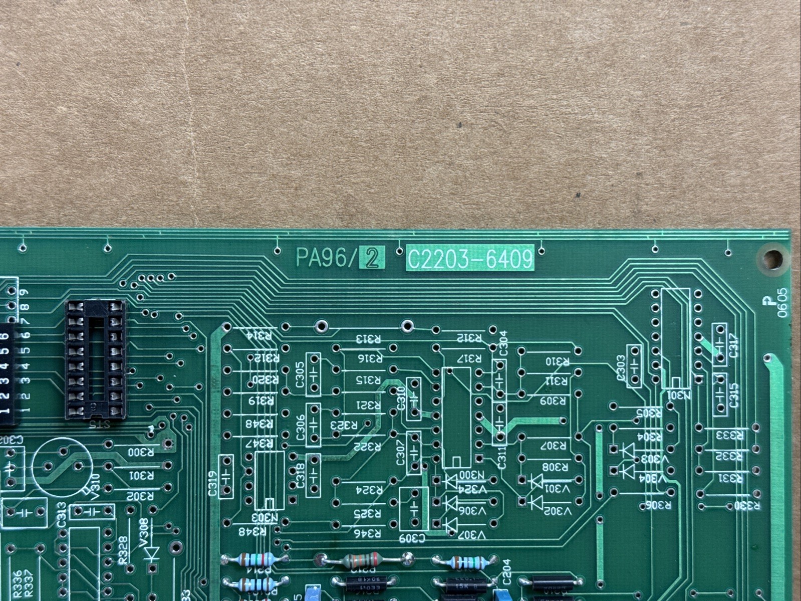ENGEL PA96/2A Circuit Board 1974A-0 22036409 WARRANTY FAST SAME DAY SHIPPING