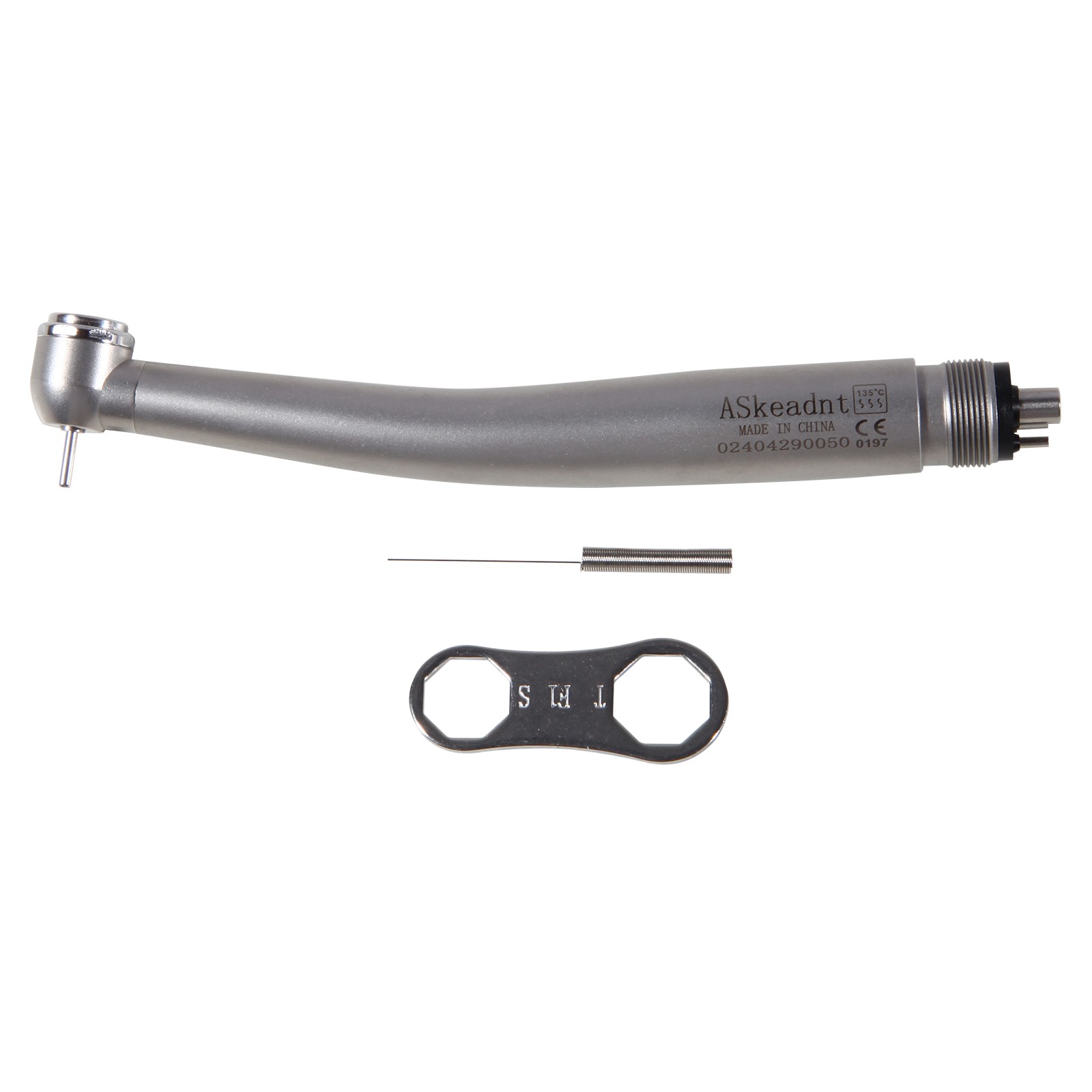 10pcs Dental High Speed Turbine Handpiece Push Button 4Hole NSK Pana Max Style