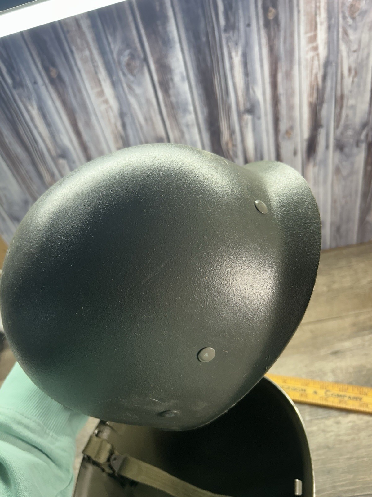 US Army Helmet With Liner 1960s Vietnam War Combat M1 Military Steel U-SCH 751