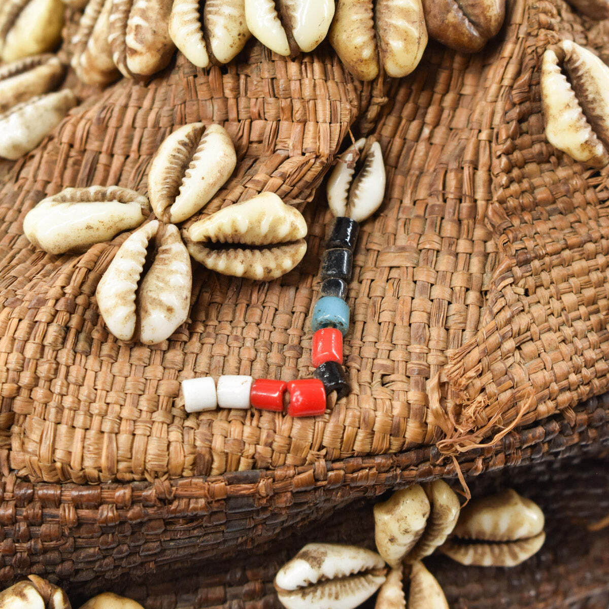 Kuba Royal King's Hat Congo