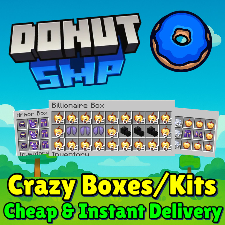 [🟢ONLINE] 💸 DonutSMP Loot SHULKERS | WITHOUT BAN | Donut smp |