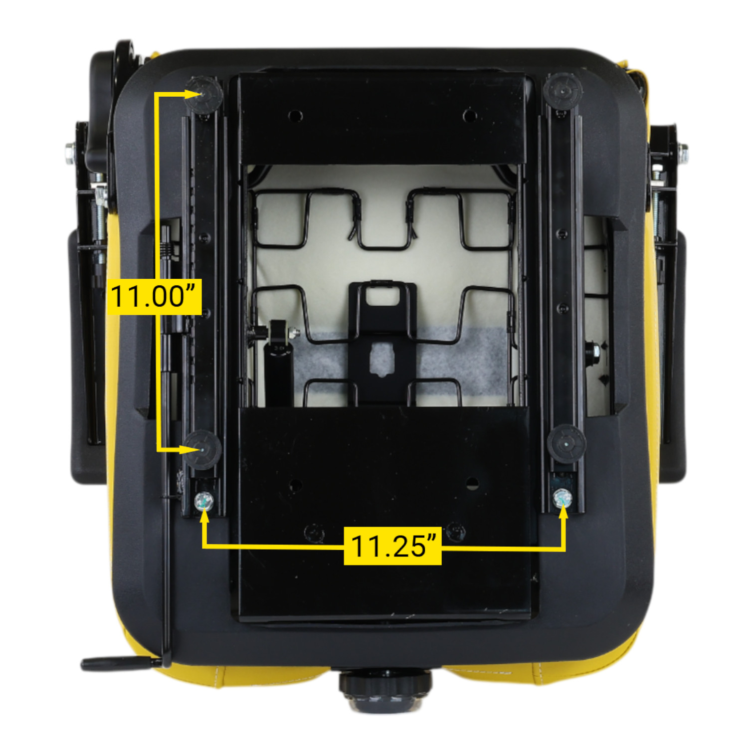 116-8912 Suspension Seat fits Exmark Lazer Z DS-Series 60 Lazer Z DS-Series 72