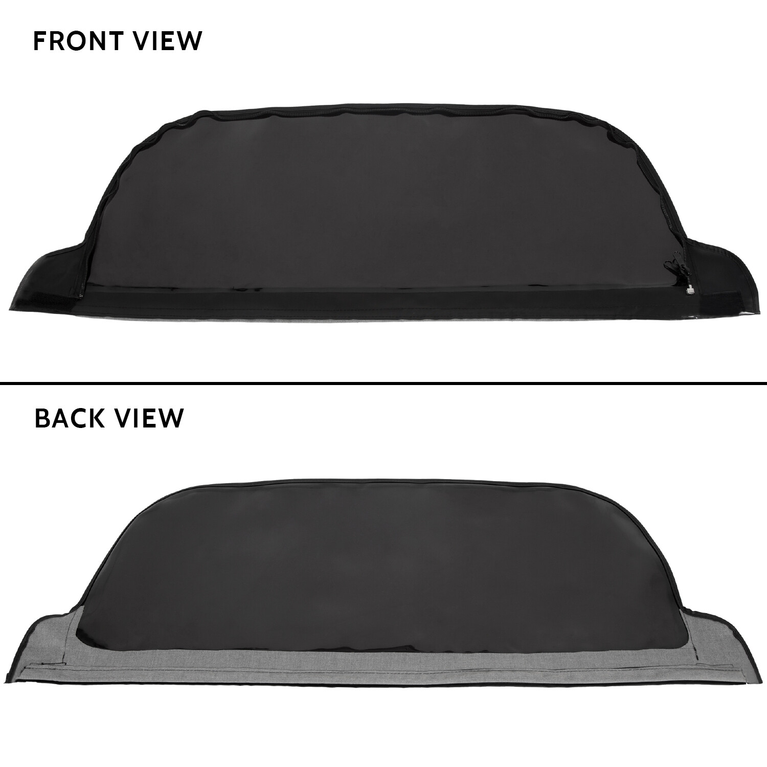 For 1995-1998 Suzuki Sidekick & Geo Tracker Soft Top w/ Tinted Windows in Black