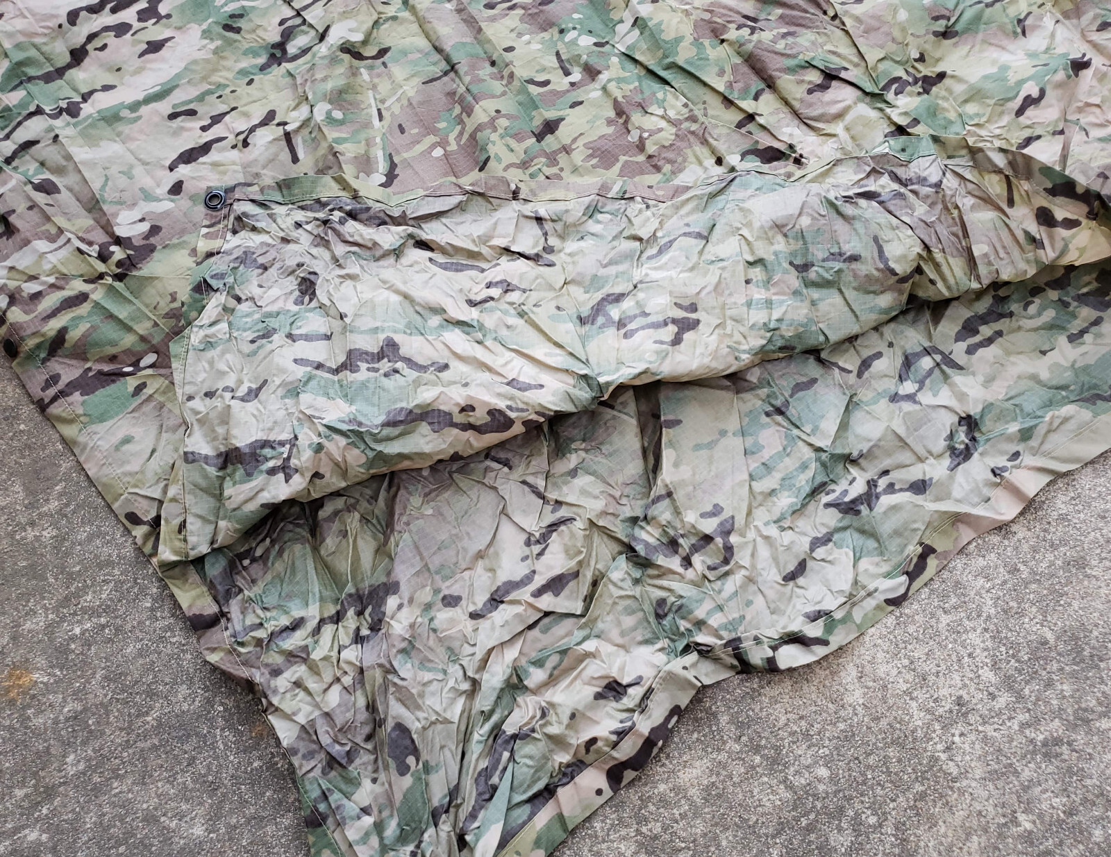 🇺🇸100% GENUINE USGI ARMY USAF ISSUE OCP MULTICAM PONCHO NOT CHIC0M NOT FAKE