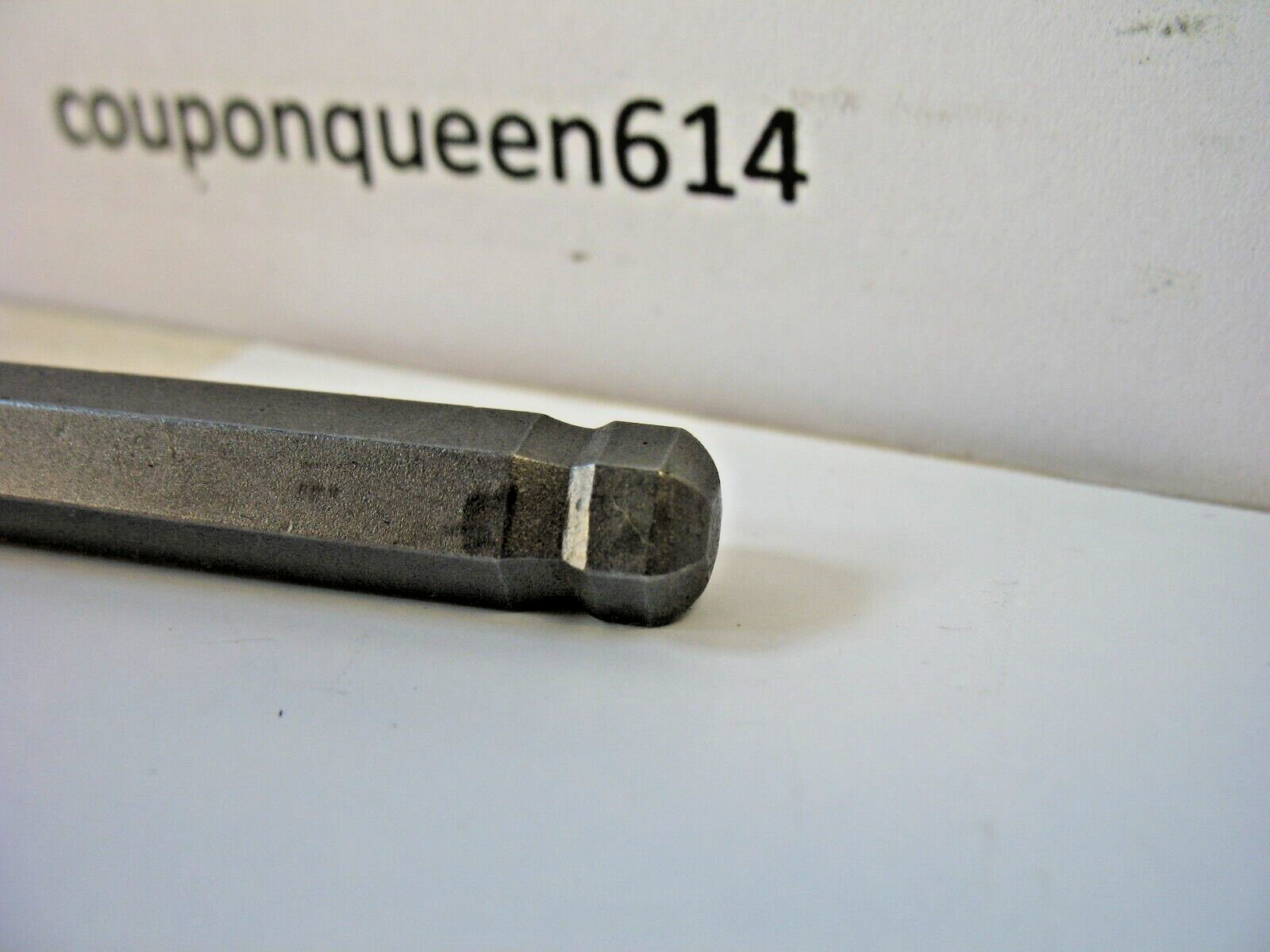 KOBALT 80863-0622, 3/8" Drive Ball Hex Bit Socket Long 1/4" - Brand New