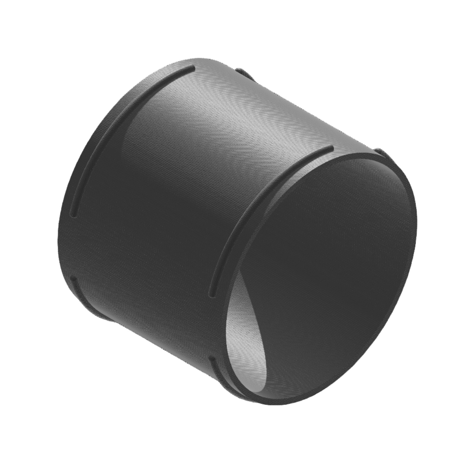 6in Mender - Leaf Vacuum Hose Adapter