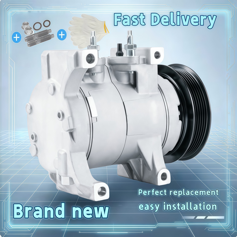 AC Compressor w/ Clutch For 2011-2015 Jeep Grand Cherokee & Dodge Durango 3.6L