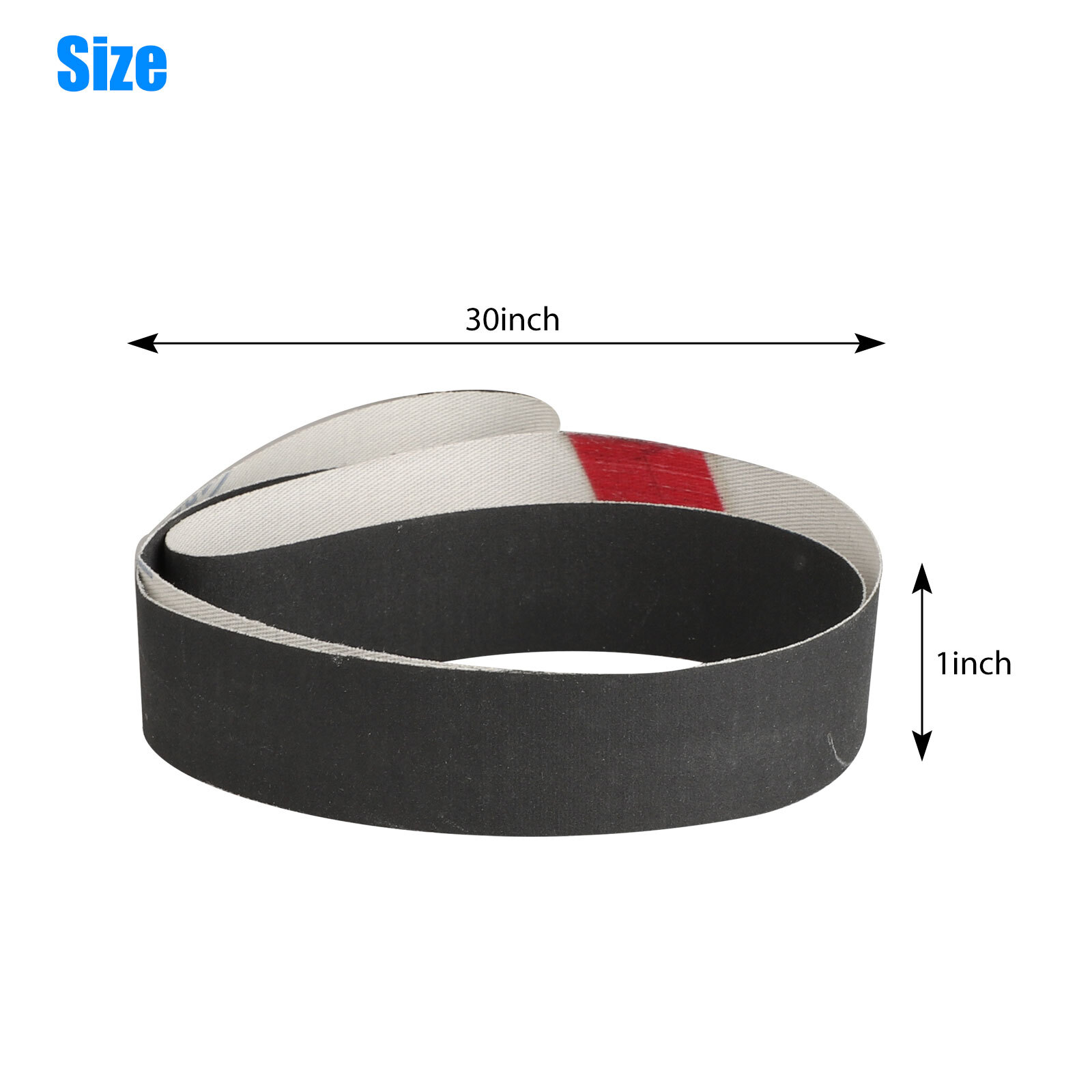 15Pcs 1x30inch Sanding Belt 600 800 1000 Grit Polishing Sander Belts Sandpaper