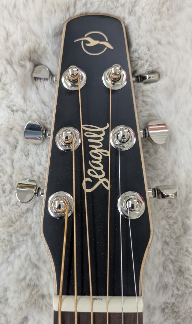 Seagull S6 Original Natural Presys II Acoustic Electric Guitar - BSTOCK