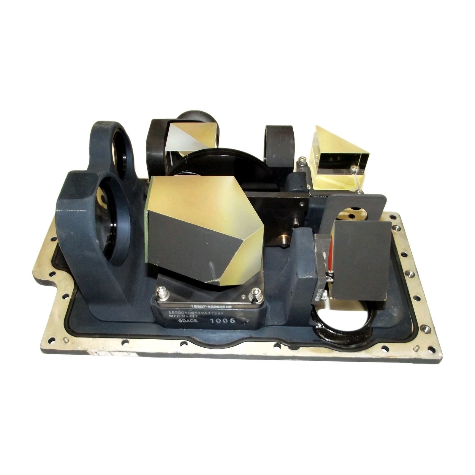 M1A1 Abrams Objective and Relay Assembly - 12437297, 1240-01-458-7138