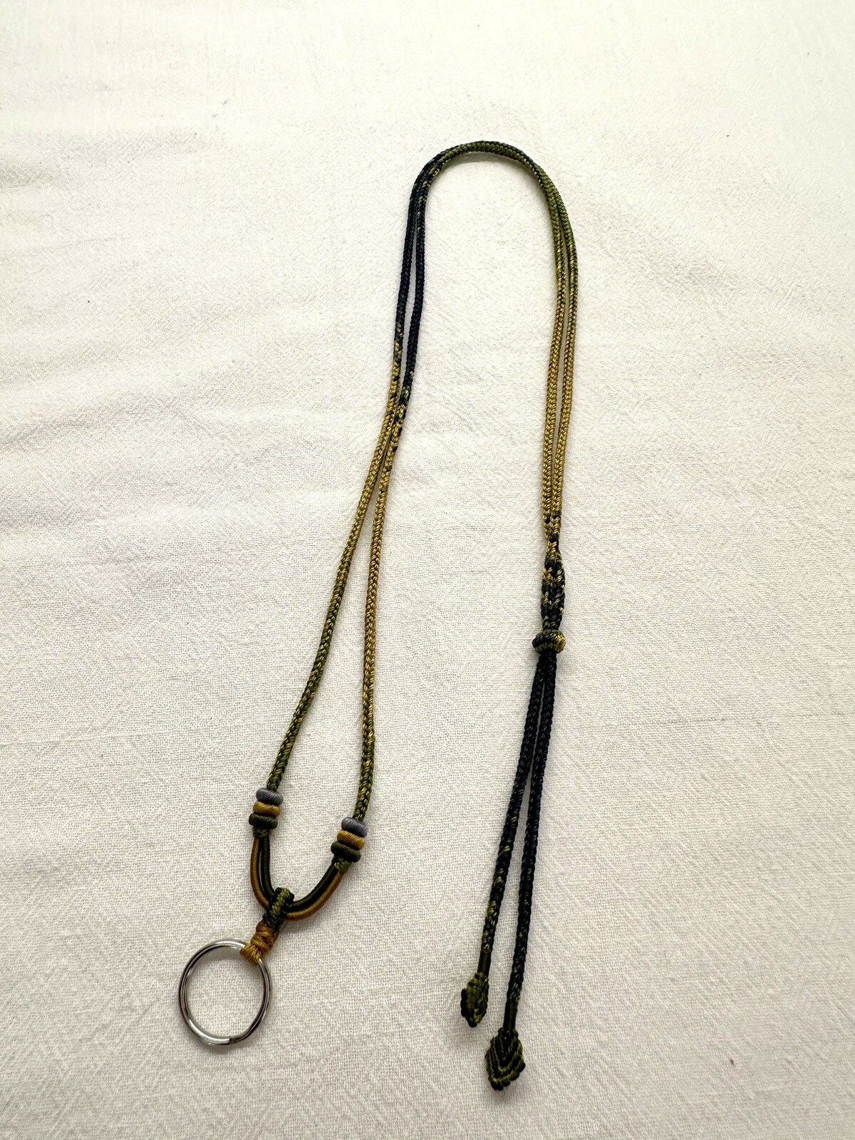 Handmade lanyard, Abel, Orvis, Hatch Nipper, fishing accessories, key lanyard