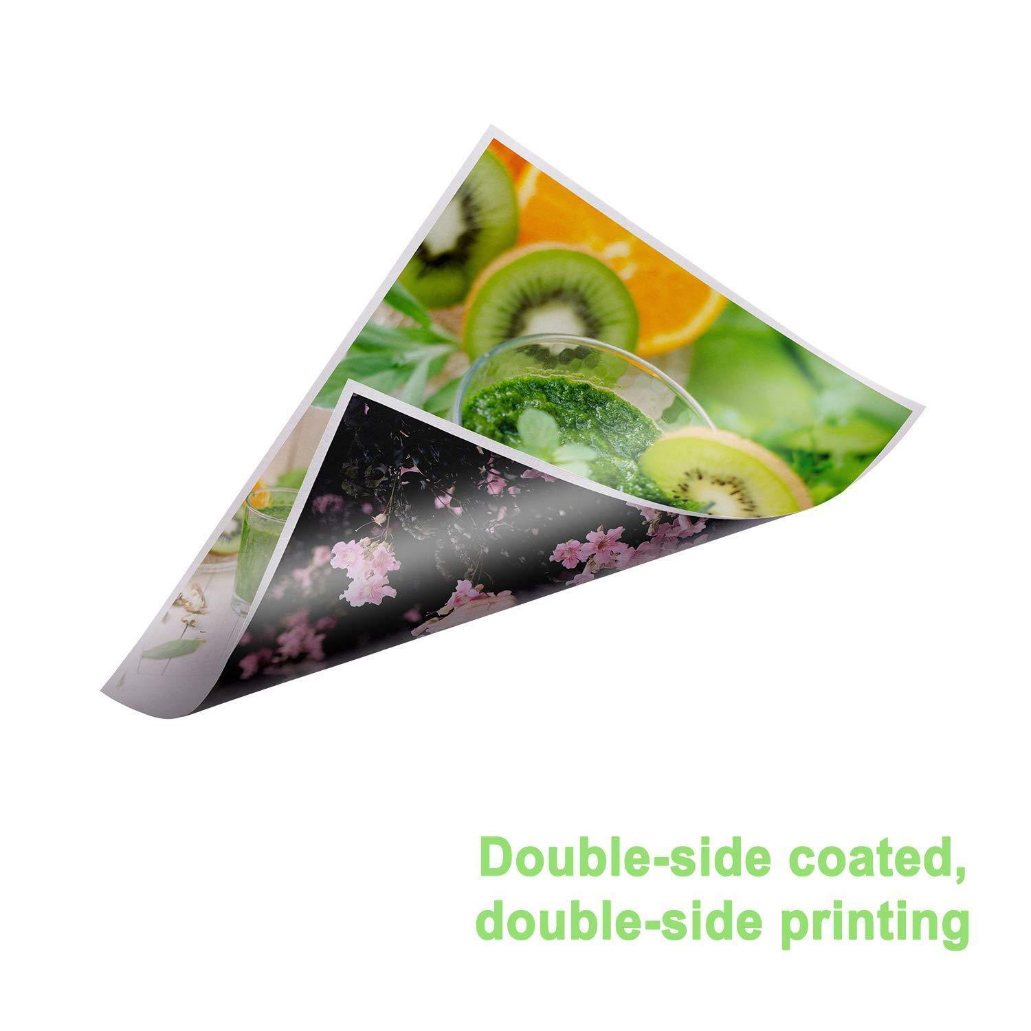 300 Koala Double Sided Photo Paper 8.5x11 Glossy 42 lb Inkjet Printer Brochure