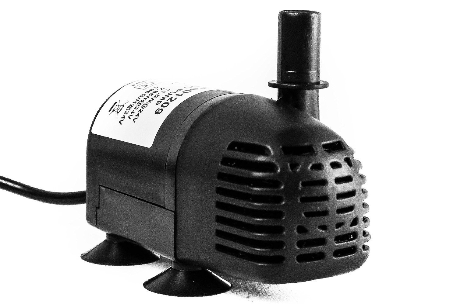 AEO 12V - 24V DC Brushless Submersible Water Pump, 196GPH (1 Pack)