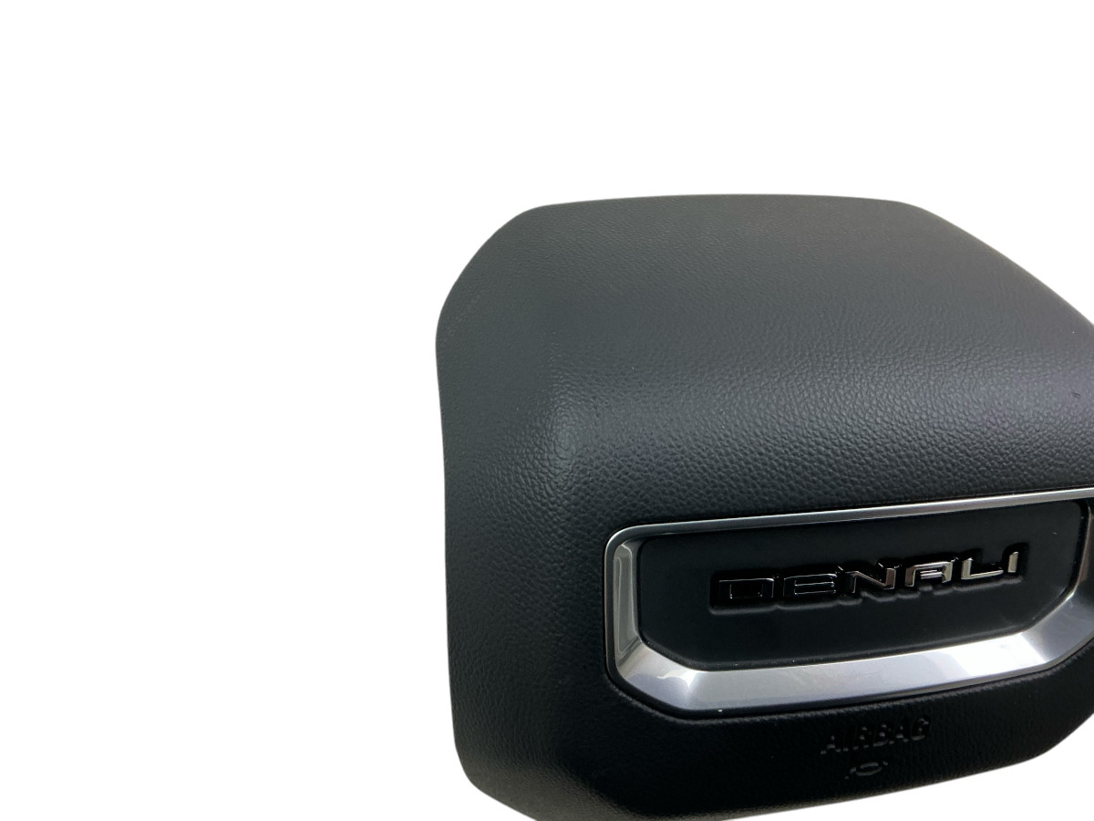 2023 2024 2025 GMC Canyon DENALI driver wheel airbag (W/1 PLUG) BLACK 85024807