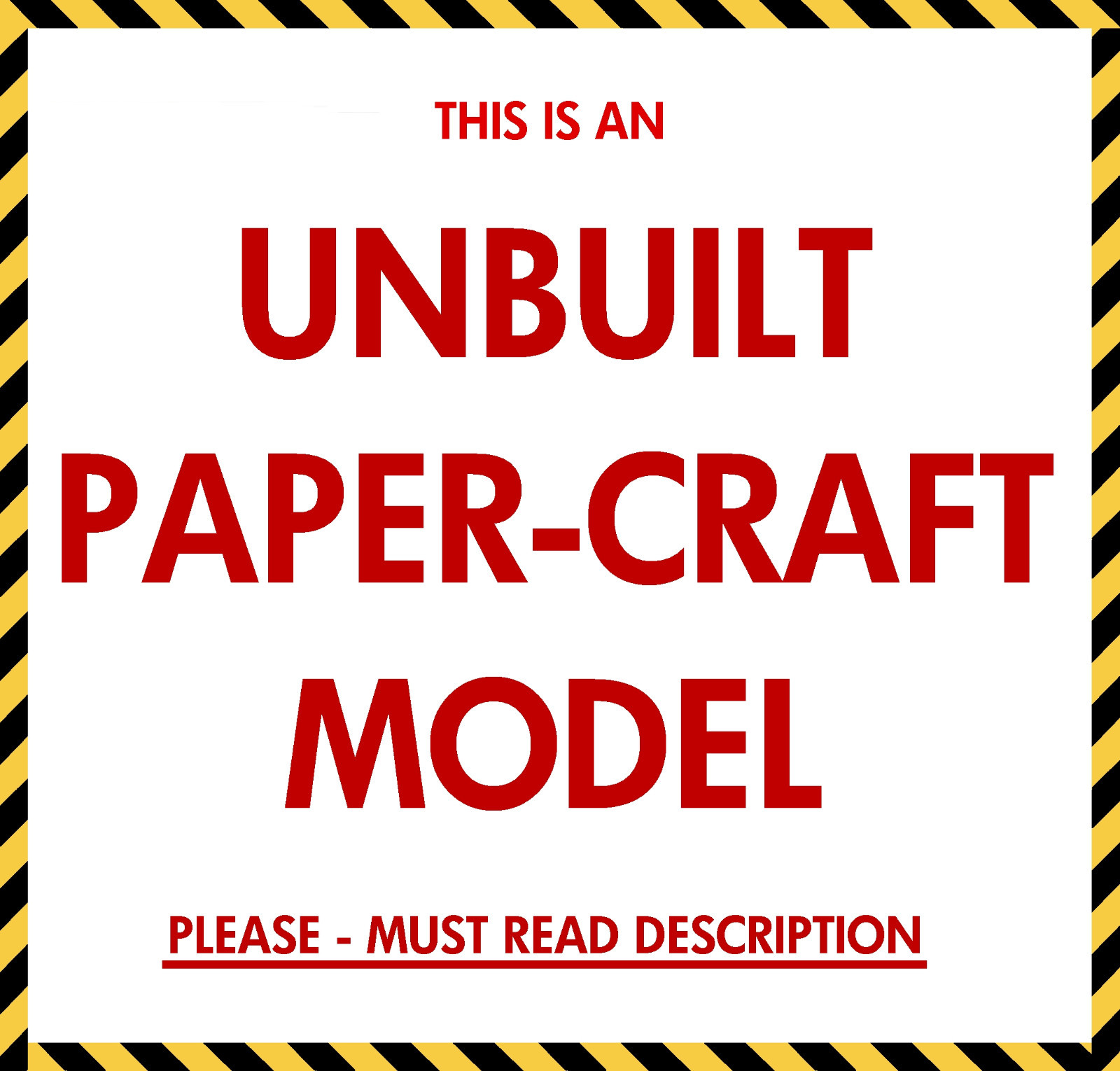 Launch Umbilical Tower (LUT) Craft Model for 1:96 Revell Saturn V - MUST READ
