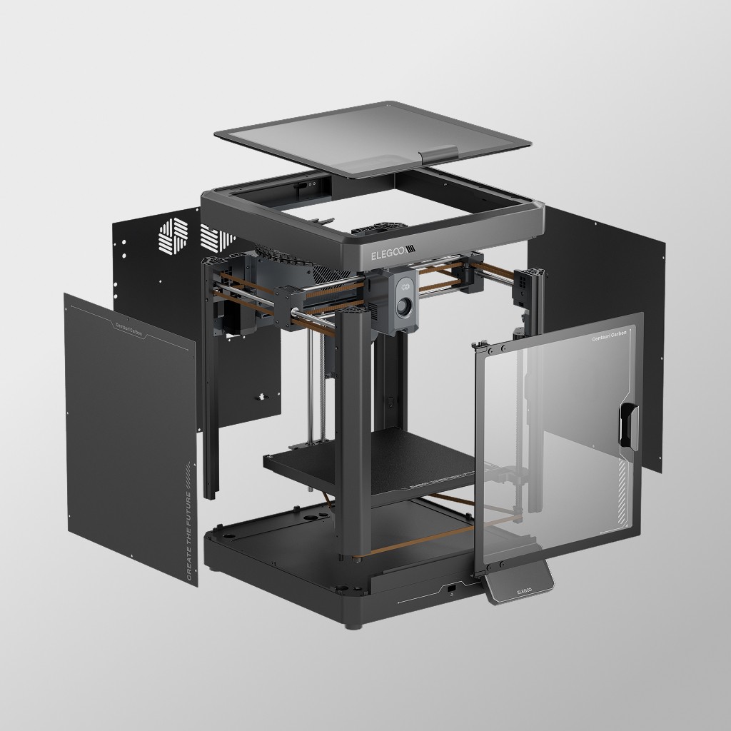 ELEGOO Centauri Carbon 3D FDM Printer