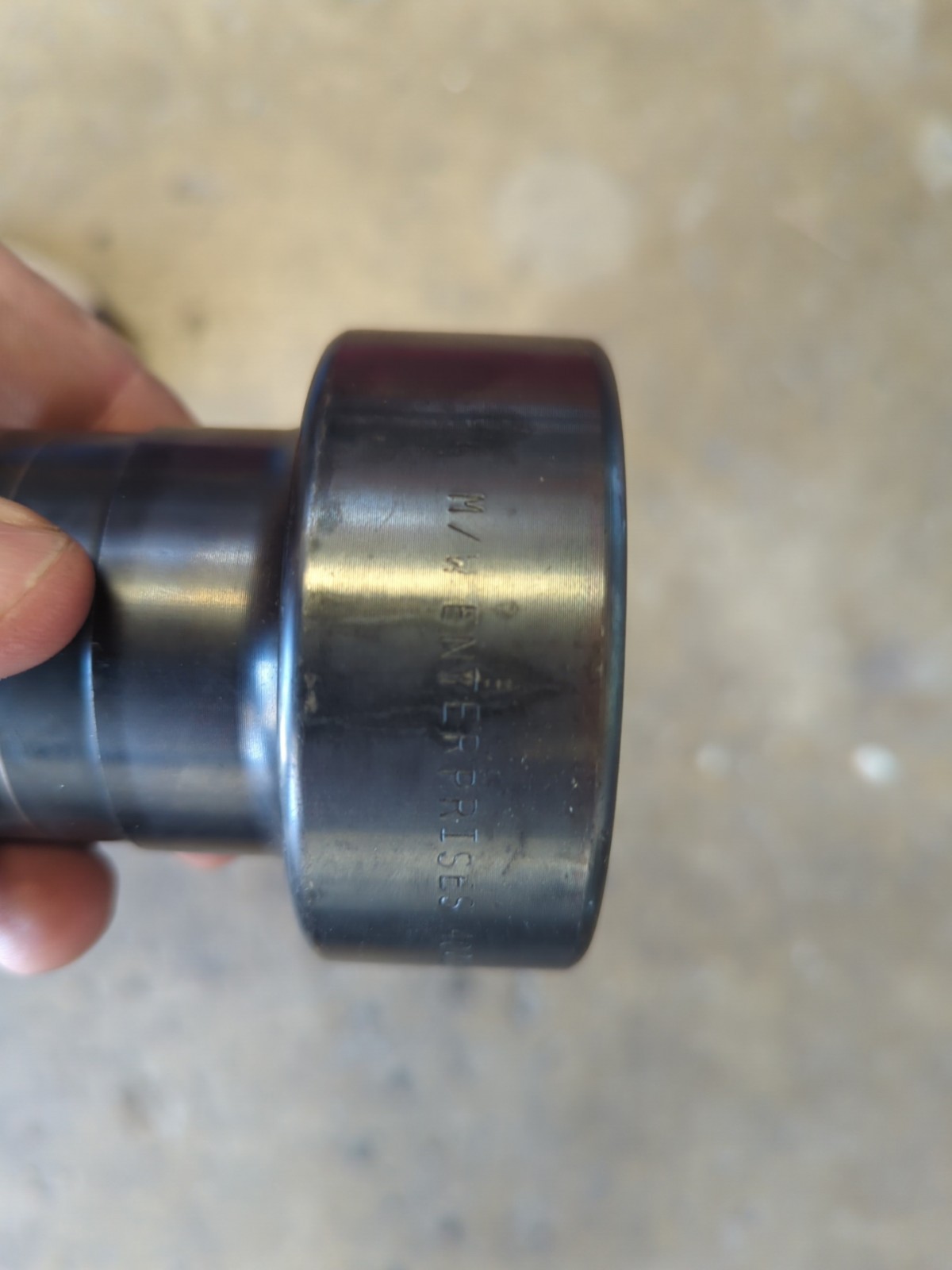 Mark Williams Enterprises 40000F Drive Coupler Dragster Altered NHRA Drag Race