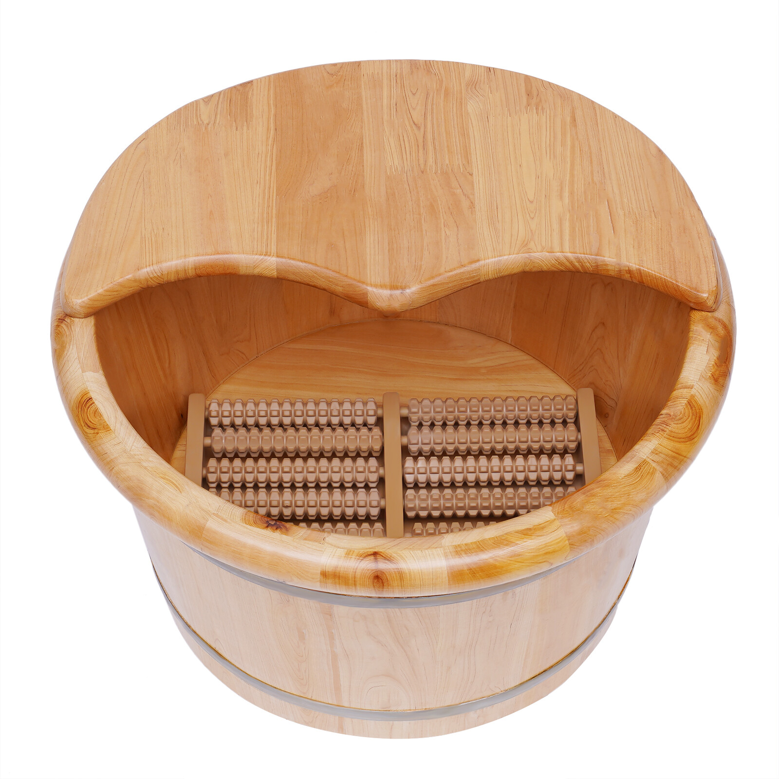 Cedar Foot Tub Relaxation for Foot Bath Massage Spa Sauna Soak Foot Bath Wooden