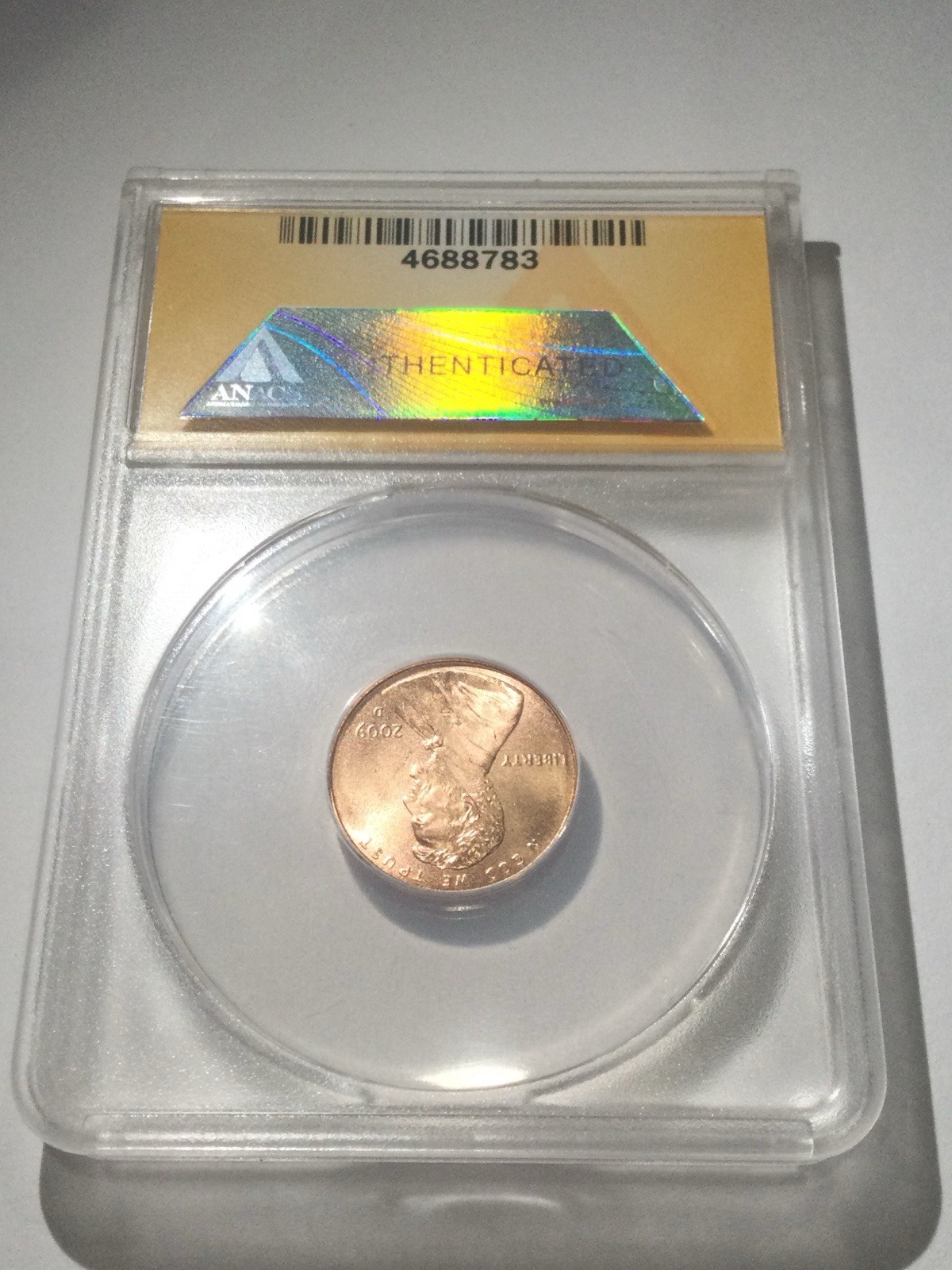 Scarce SATIN Finish MS67 2009D Cabin Lincoln Penny- Only 10 Exist in ANACS MS67!