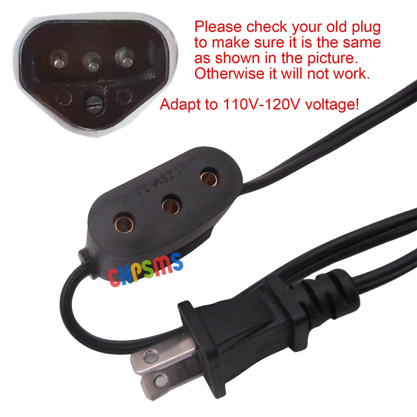 110V Control Foot Pedal FOR SINGER 15-90,15-91,201K,206K,221,301,301A,306,401