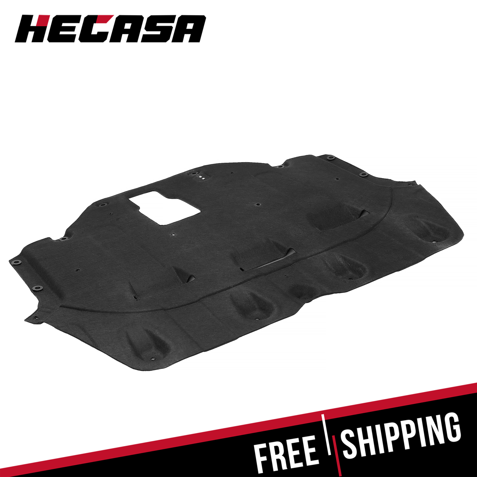 Fit For 2015-2017 Hyundai Sonata Engine Under Cover Splash Shield Front Support