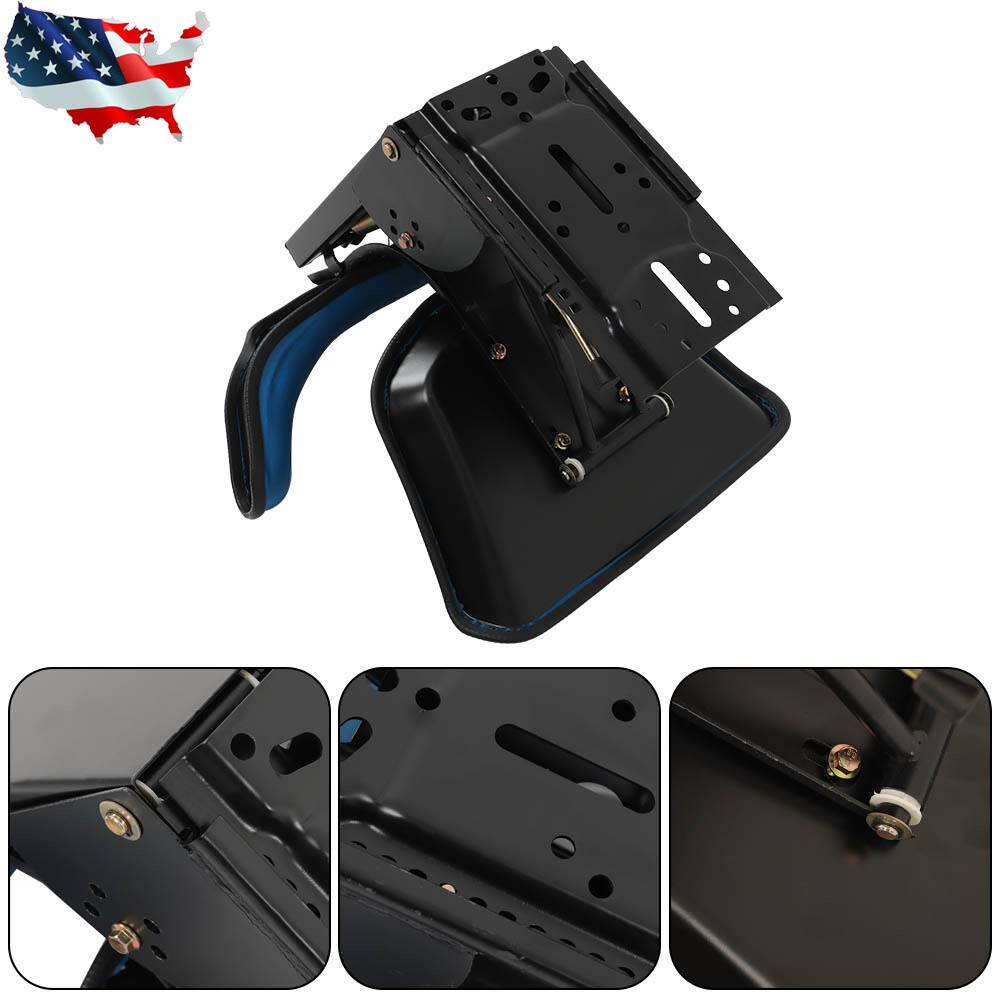 Blue Tractor Suspension Seat For Ford 2000 2600 2610 3000 4000 3600 4600 3910