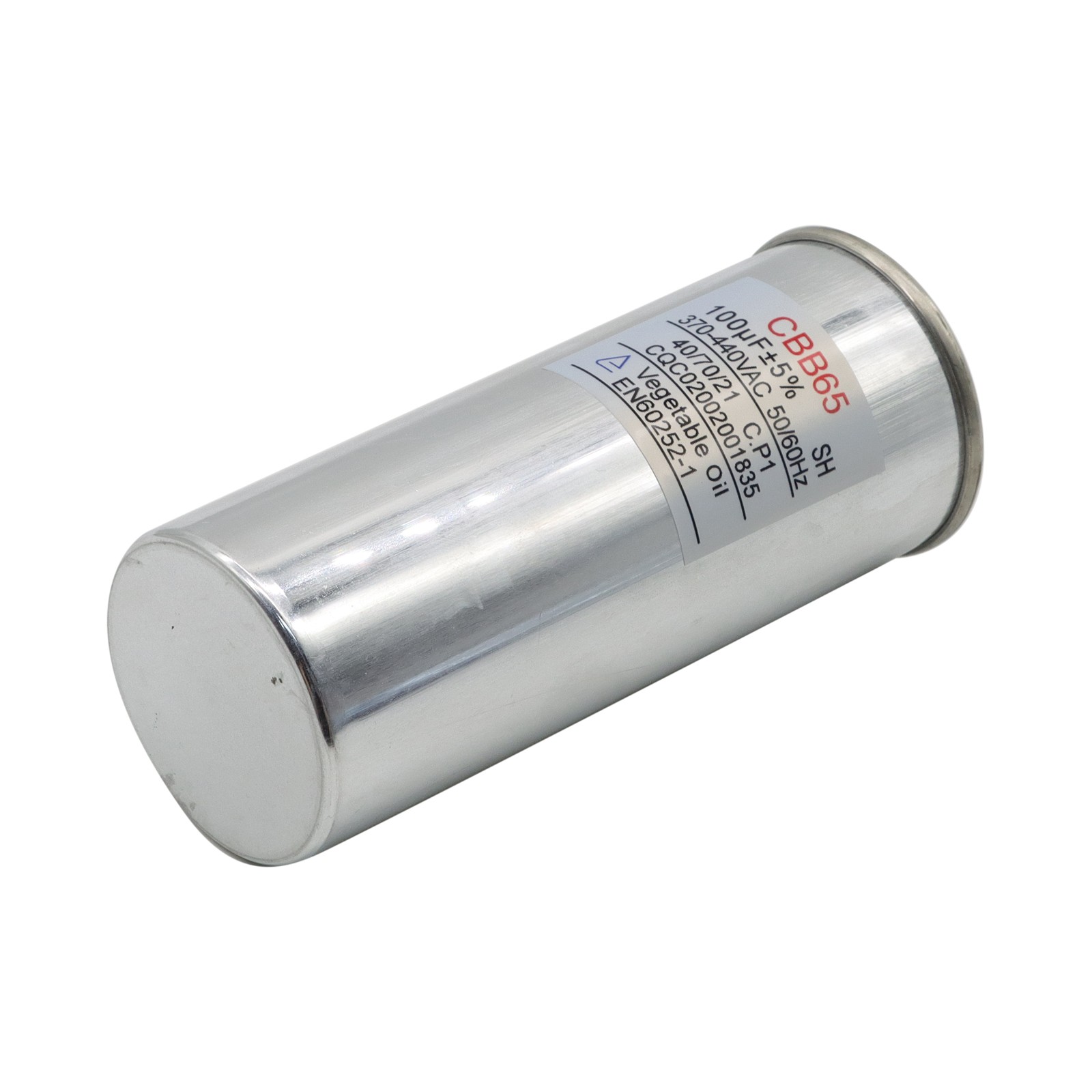 100uF 100MFD 370 V 440 V VAC High Quality Motor Run Capacitor CBB65