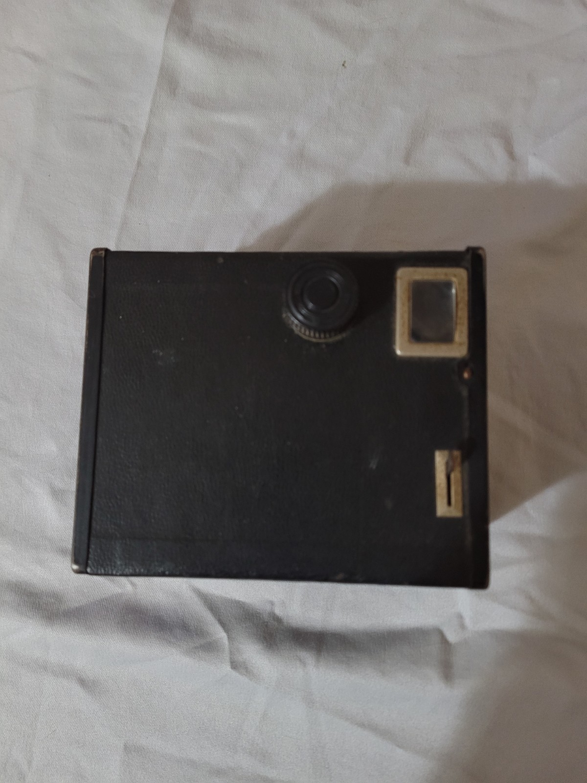 Vintage Ansco Shur-Shot Jr. Box Camera | Mid-Century 120 Film Camera