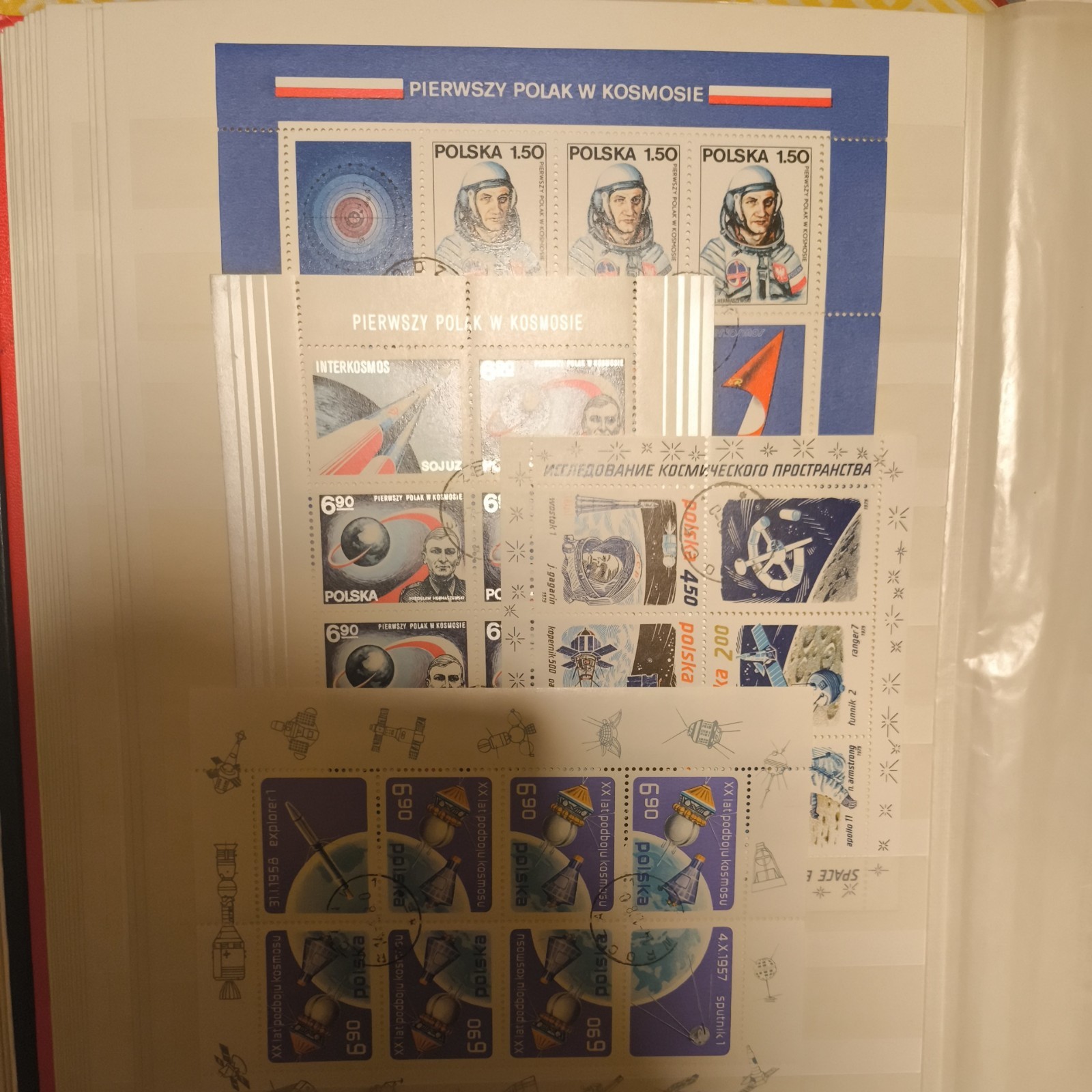 COLLECTION OF POLAND POLISH POLSKA STAMPS, GG