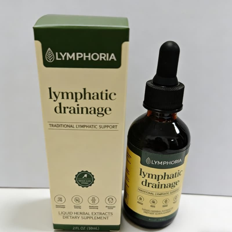 Lymphoria - Lymphatic Drainage Bloat Relief - Detox, & Immune Support 59ml