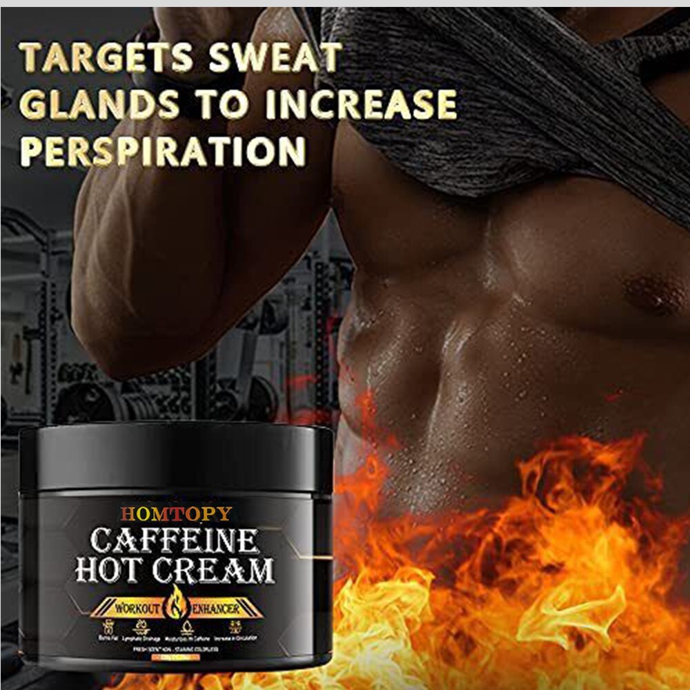 Anti Cellulite Hot Cream Fat Burn caffeine Body Slimming Gel Moisturizer 100ml