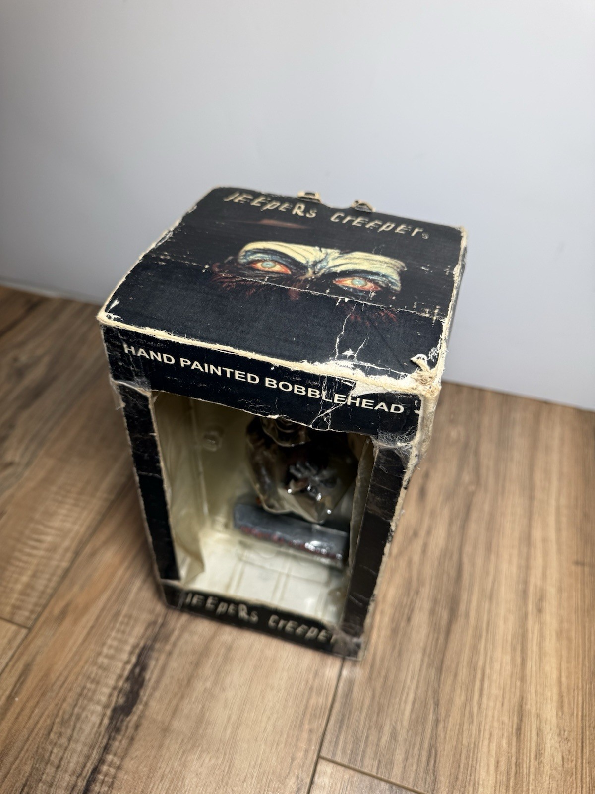 NEW OPEN BOX THE CREEPER Horror Movie JEEPERS CREEPERS Promo Bobblehead VTG HCG
