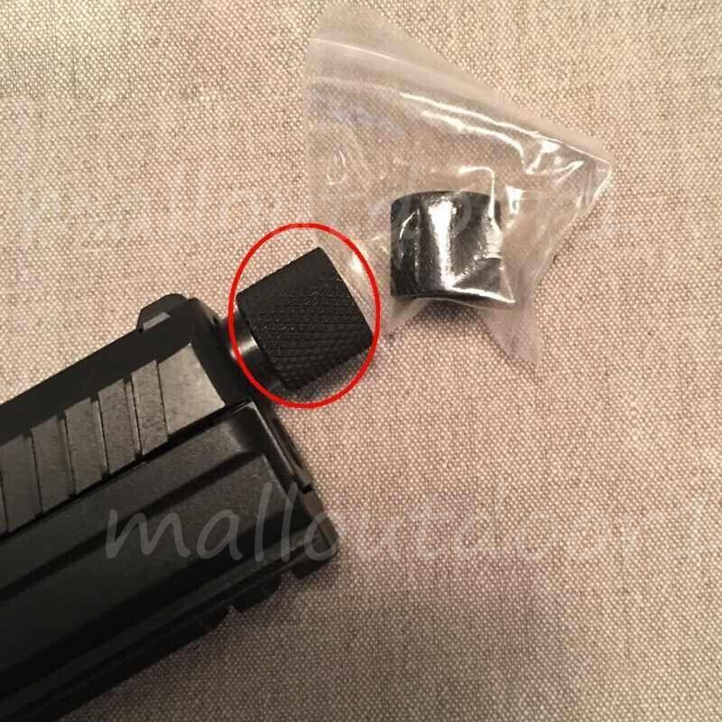 4PACK Black Steel 1/2x28 1/2-28 TPI Muzzle Brake Thread Protector For 9mm .223
