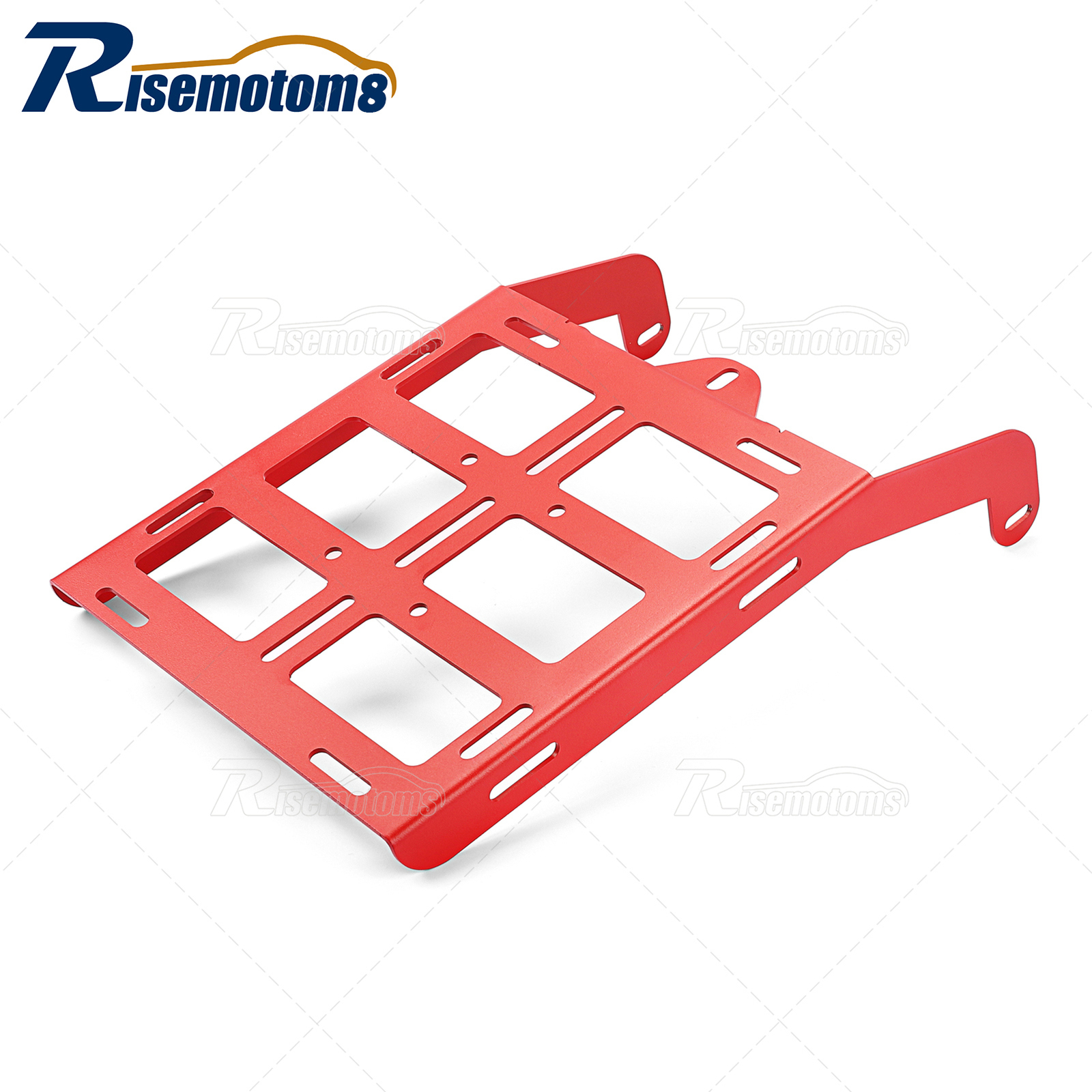 Red Luggage Cargo Rack Utility Rear Tail Holder Carrier For Honda XR650L XR250L