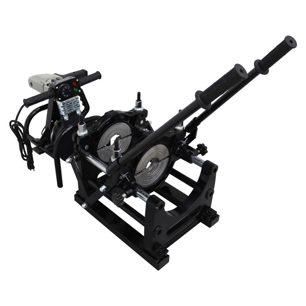 Electric Pipe Fusion Welder Pipe Melting Machine 110V 2.48"-6.3" (63-160mm)PB PE