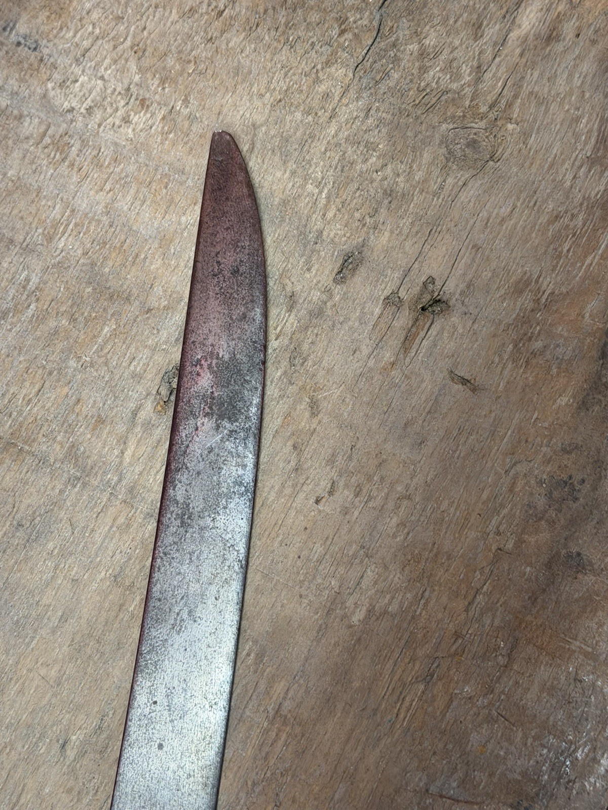 Revolutionary War Era 1700s 18th Century European Cuttoe Hunting Sword