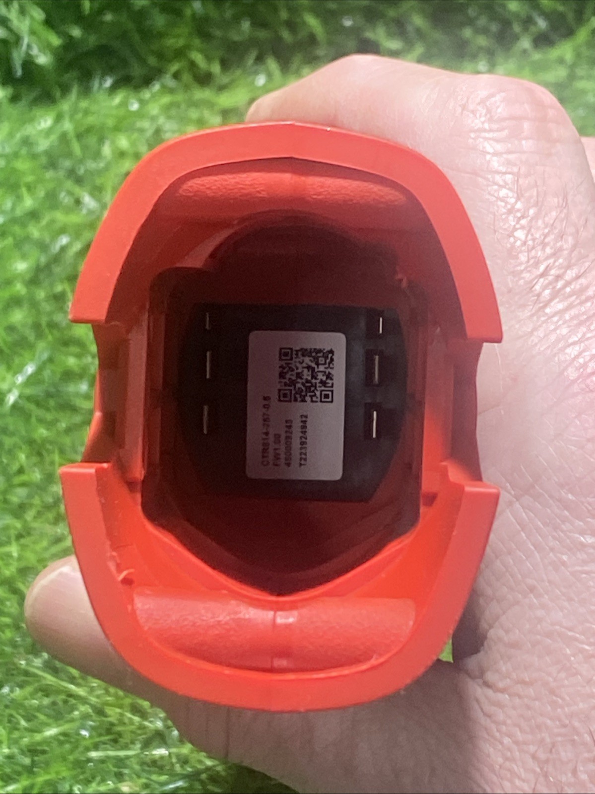 Snap-On 1/4" Cordless Long-Neck Ratchet - 14.4v - CTR817, Charger & Battery Mint