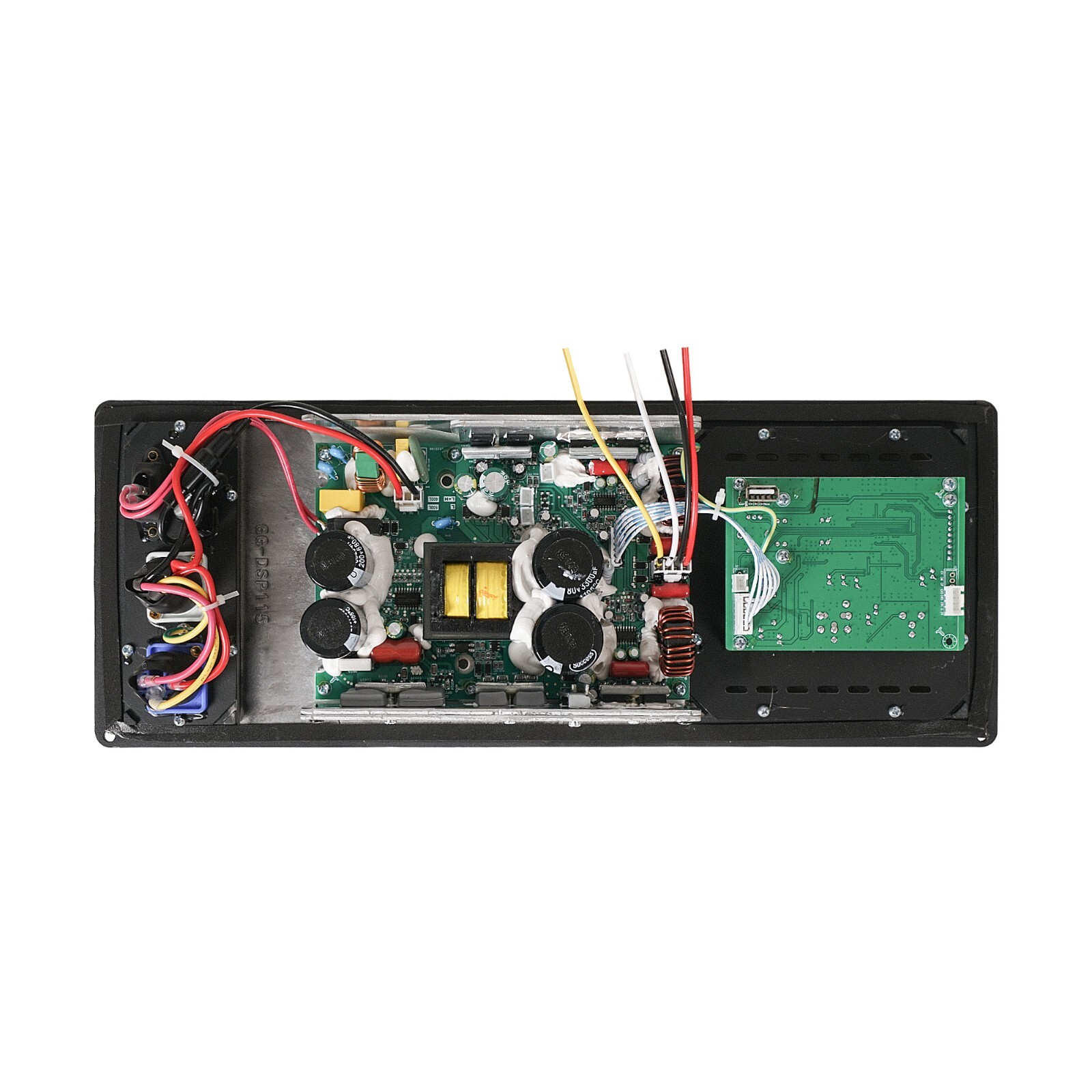 Sound Town Class-D Plate Amplifier 550W Continuous 2-Channel DSP (STPA-760LA)