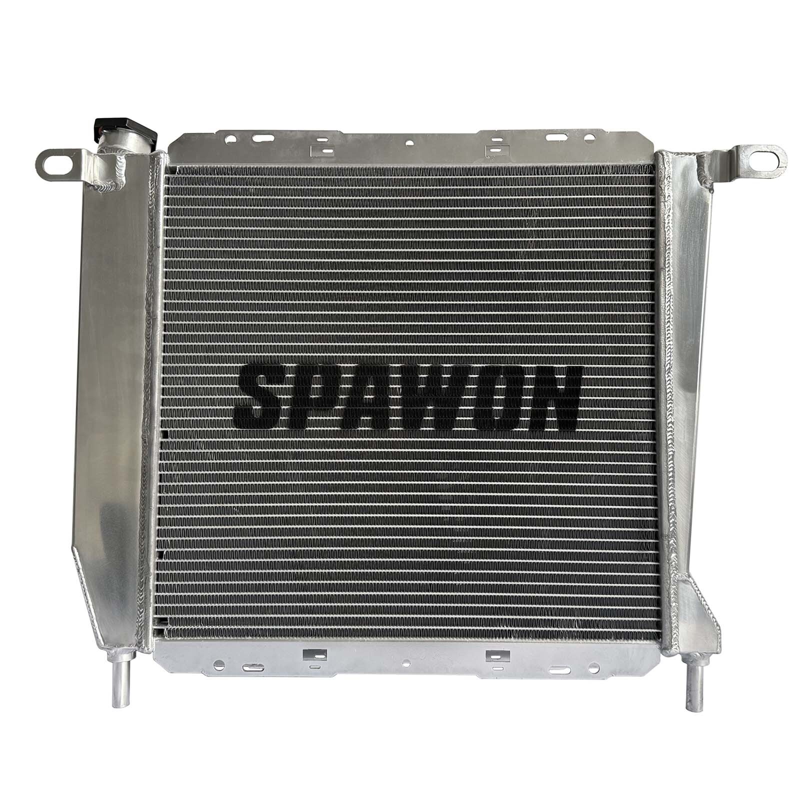 Radiator + Fan Shroud For Ford Ranger Mazda B2300 2.0L 2.3L 1985-94 Aluminum AT