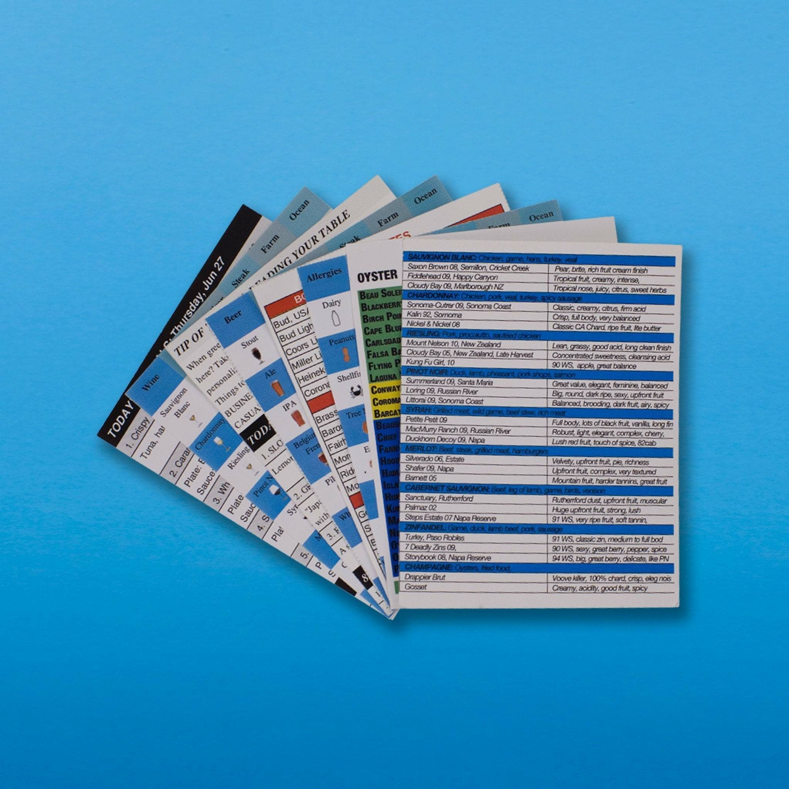 Waiter Wallet Deluxe