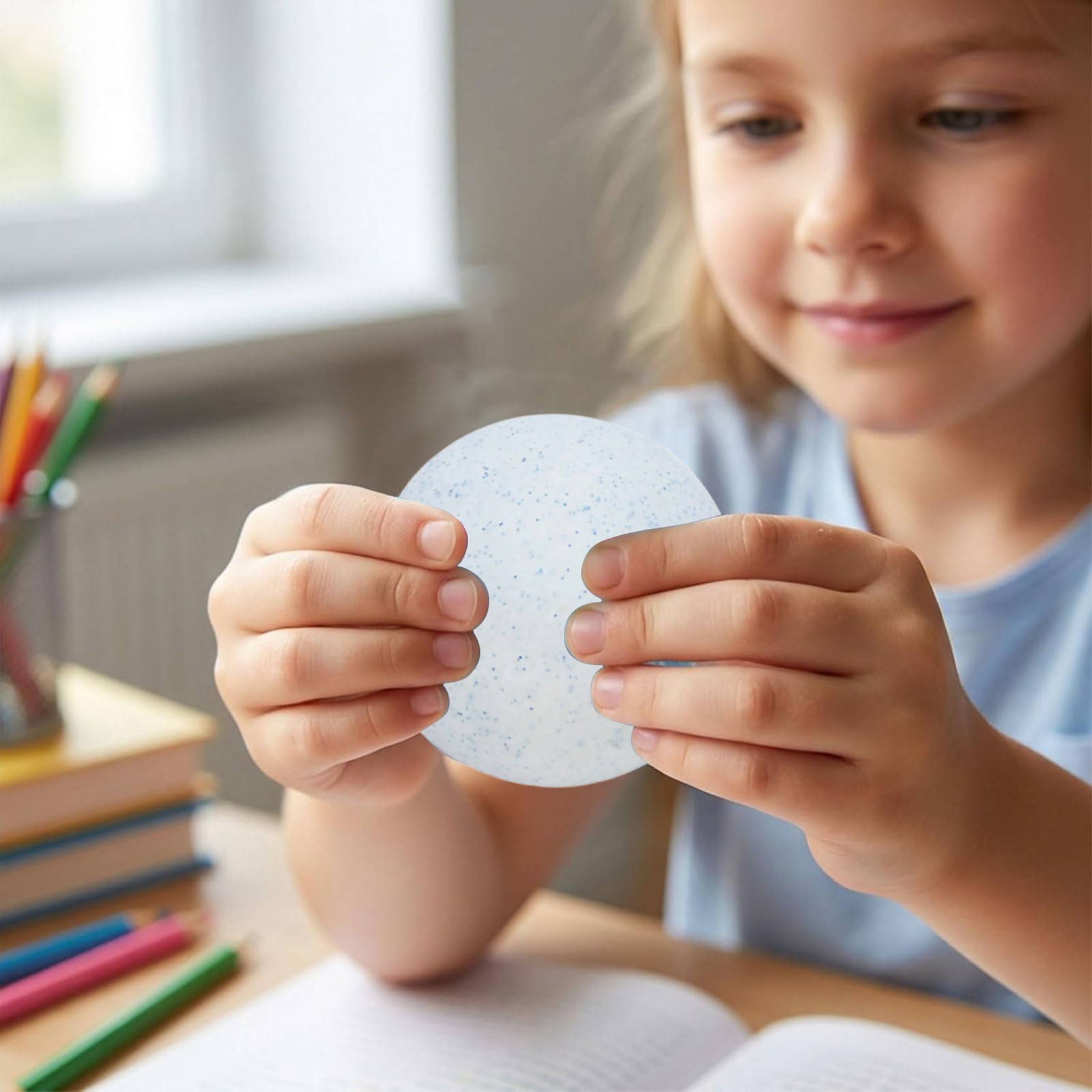 ULTRA SUPER RARE NeeDoh SnowballCrunch Stress