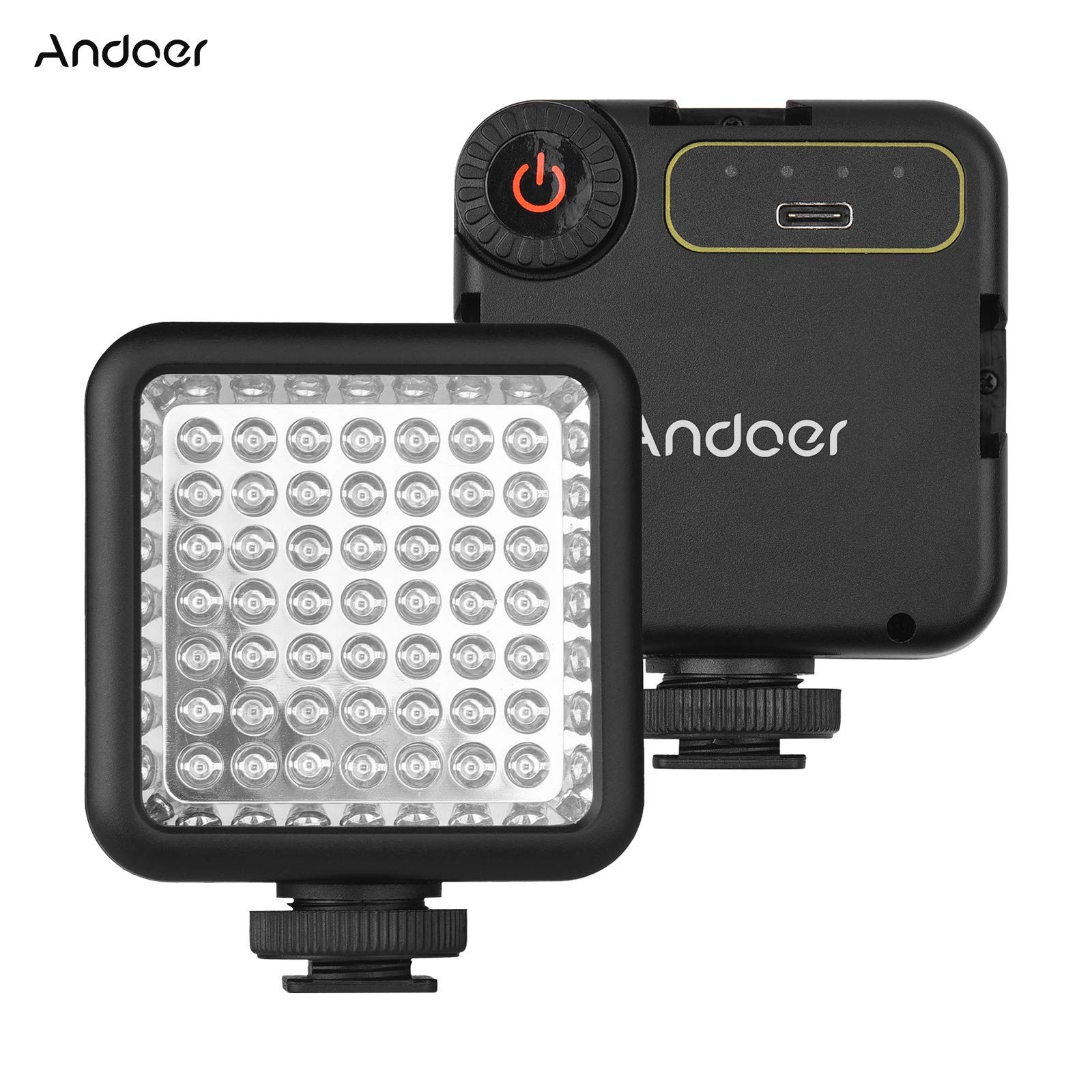 Mini IR Night Vision Light Infrared Photography Light for Video Camera Camcor...