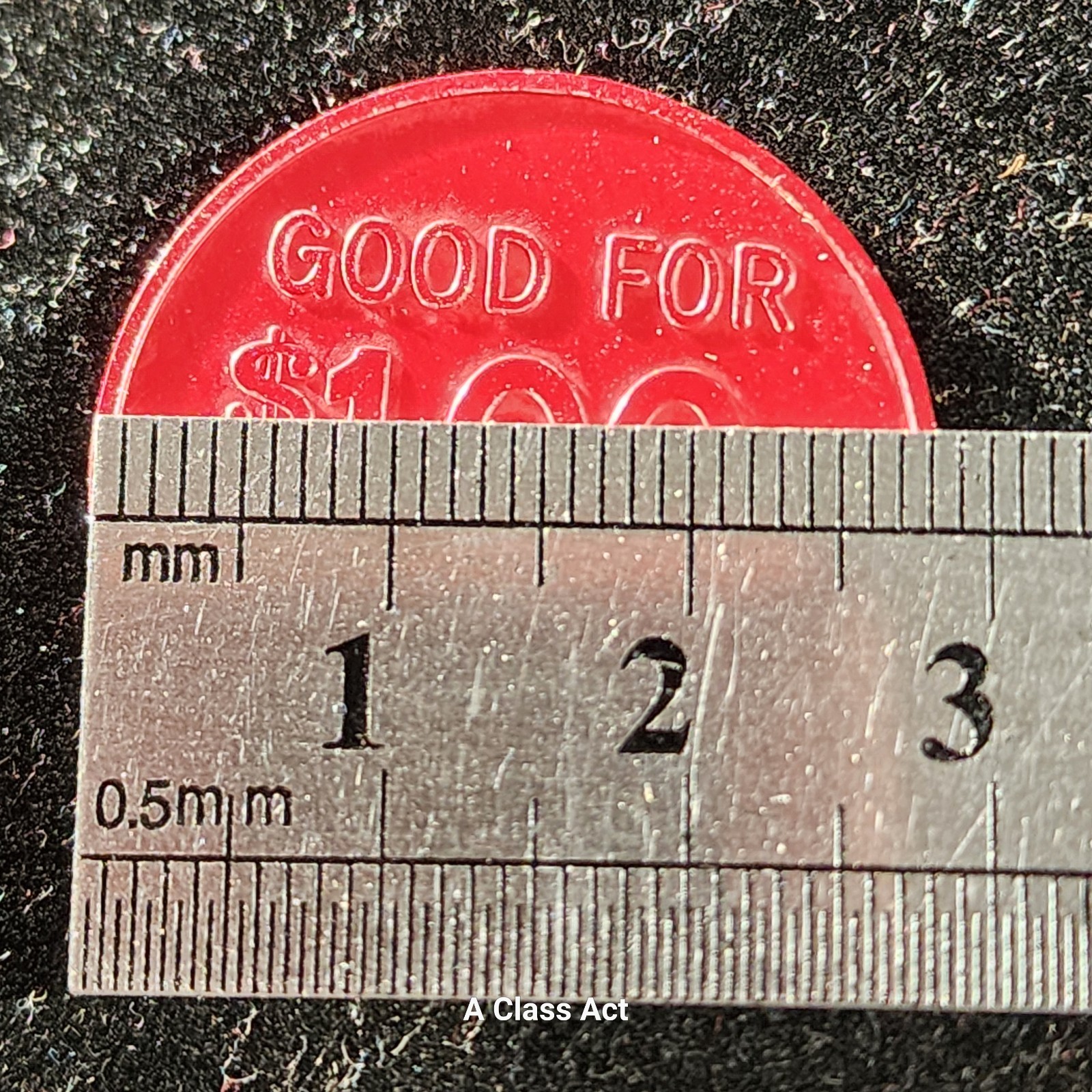 Kelly Air Force Base Texas NCO Open Mess $1.00 Military Token Our B2959