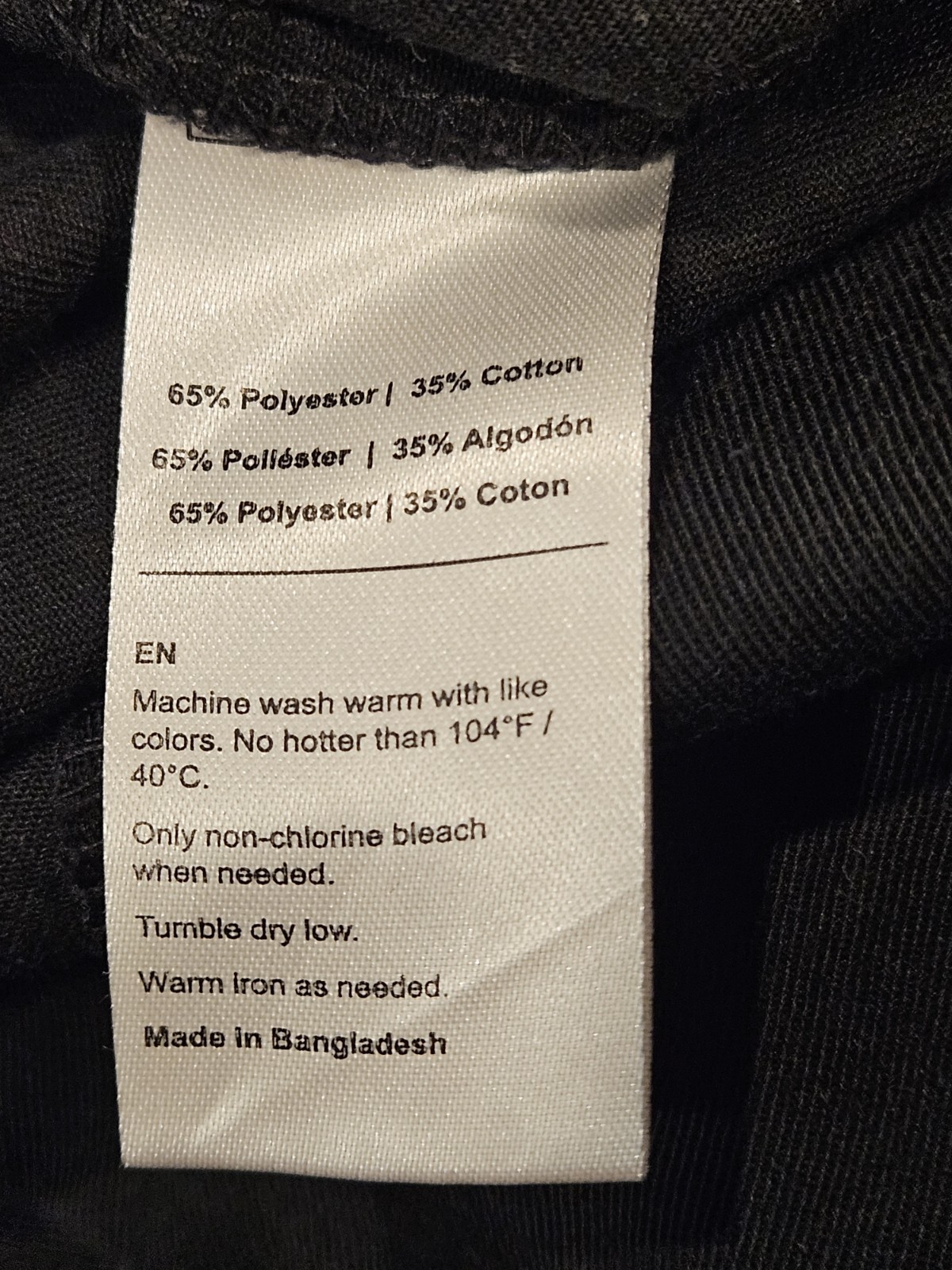 Chef Works Short Sleeve Chef Coat Men's XL Black Good Condition