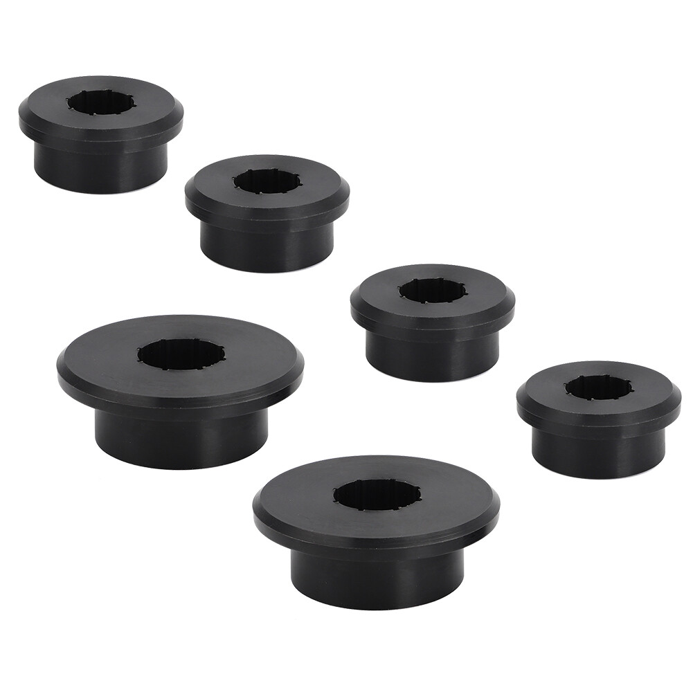 For Hummer H3 Front Differential Mount Bushing Set (3 Location) Polyurethane H3T
