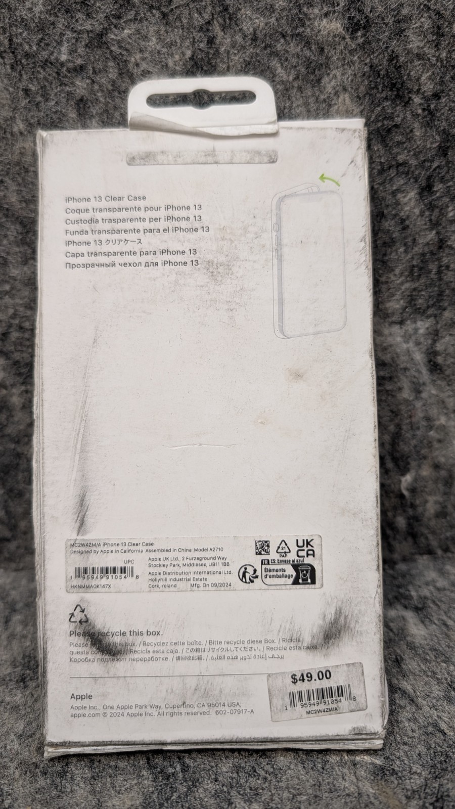 Apple iPhone 13 Clear Case with MagSafe 🔥New/Open Box🔥