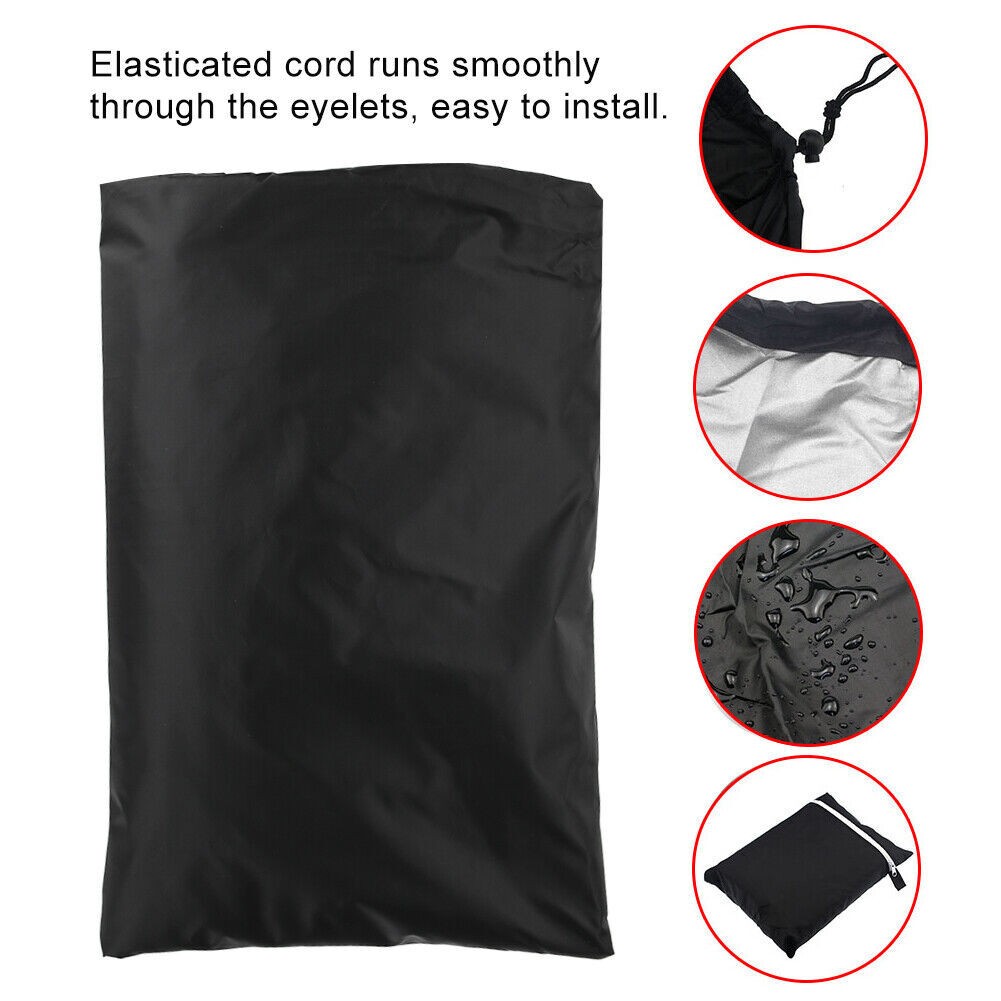 Waterproof Heavy Duty Mobility Scooter Cover Outdoor Rain Dust UV Protector