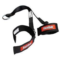 RaceQuip 394003 SFI-Approved Youth Arm Restraints w/ Closure, Black, Pair