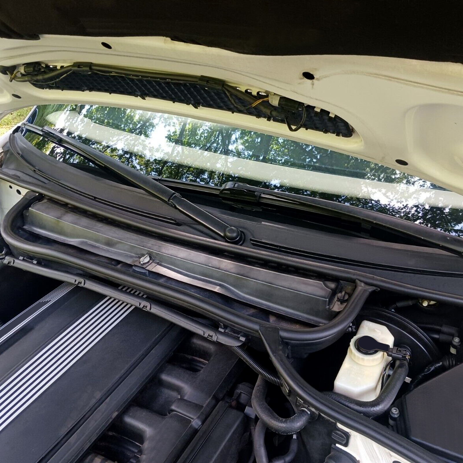 Fits 97-06 BMW M3 E46 323i 328i Lower Motor Cowl Cover-Windshield Wiper Grille